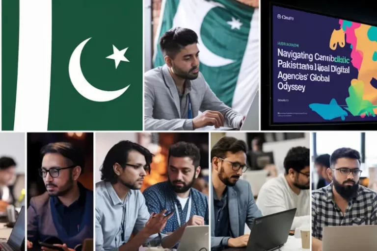 Navigating Cannibalistic Rivalry Pakistani Digital Agencies Global Odyssey