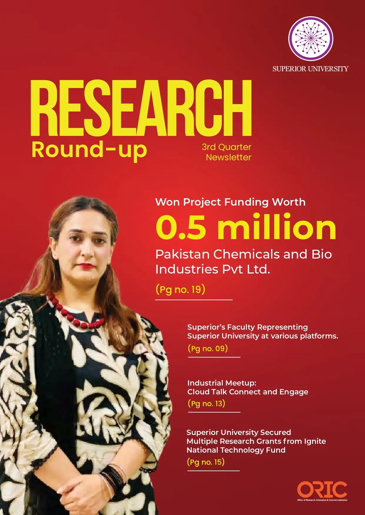 Research roundup Quarter 3 - Title Page