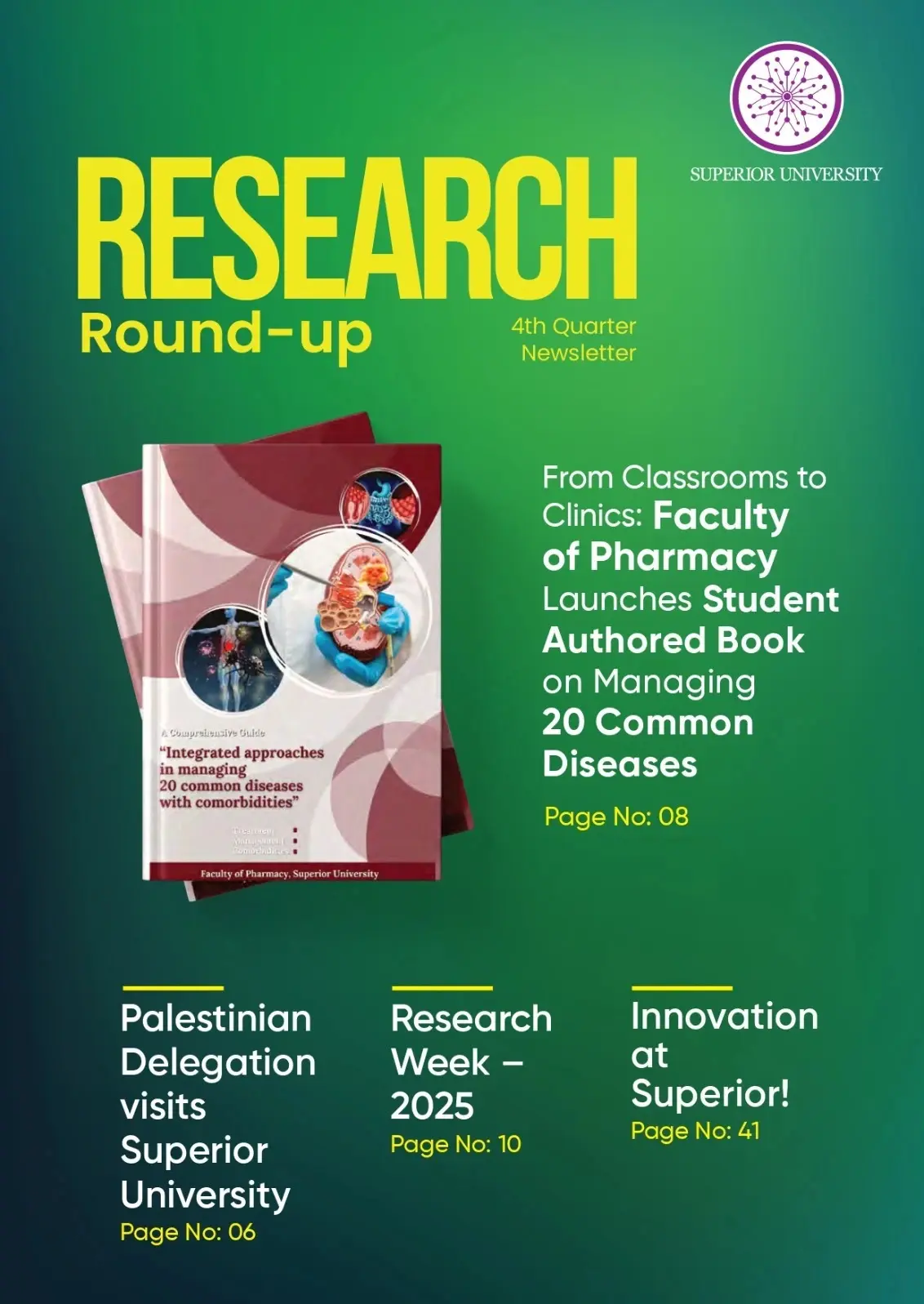 Research roundup Quarter 4 - Title Page