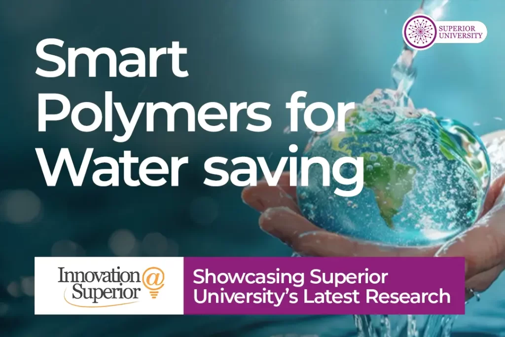 Smart Polymers for Water saving