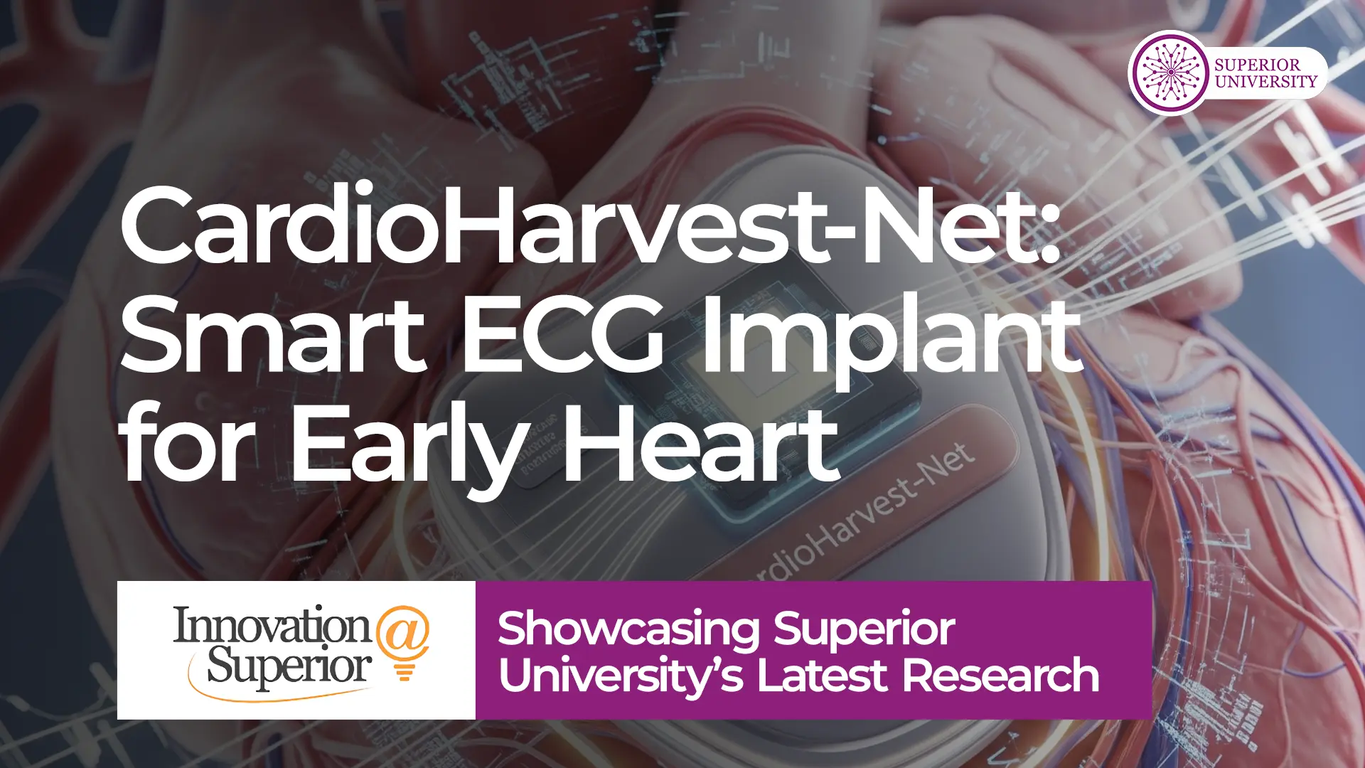 CardioHarvest-Net- Smart ECG Implant for Early Heart Disease Detection