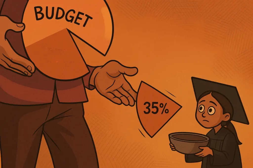 HEC Budget 2025‑26 Analysis - How a 35% Funding Cut Threatens Pakistan’s Knowledge Economy