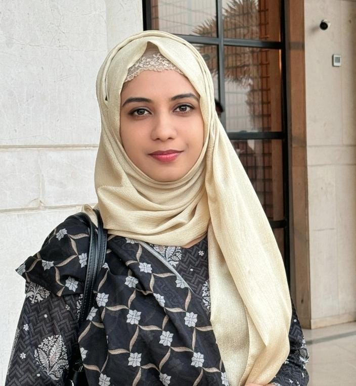Faiza Ali - ORIC assistant manager research