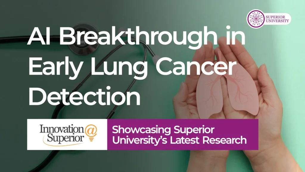 AI Breakthrough in Early Lung Cancer Detection