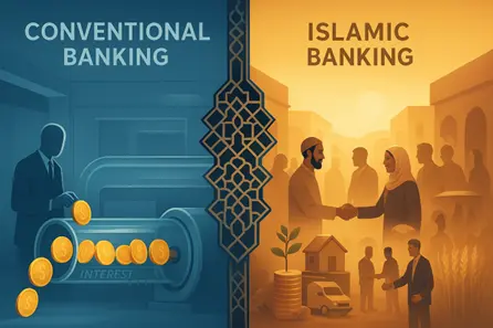 Beyond the Label - Demystifying the Real Difference Between Commercial and Islamic Banking