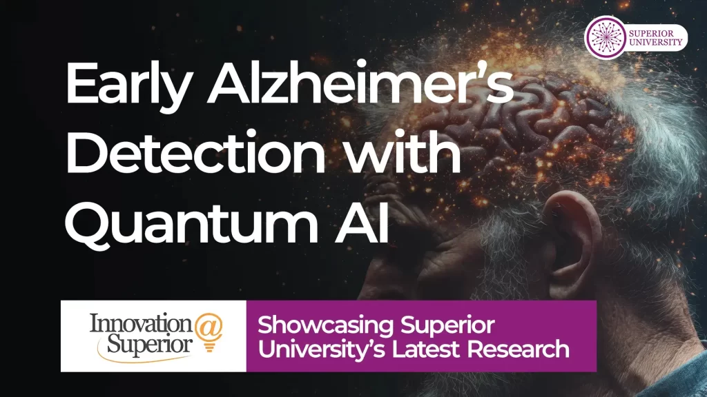 Early Alzheimer’s Detection with Quantum AI