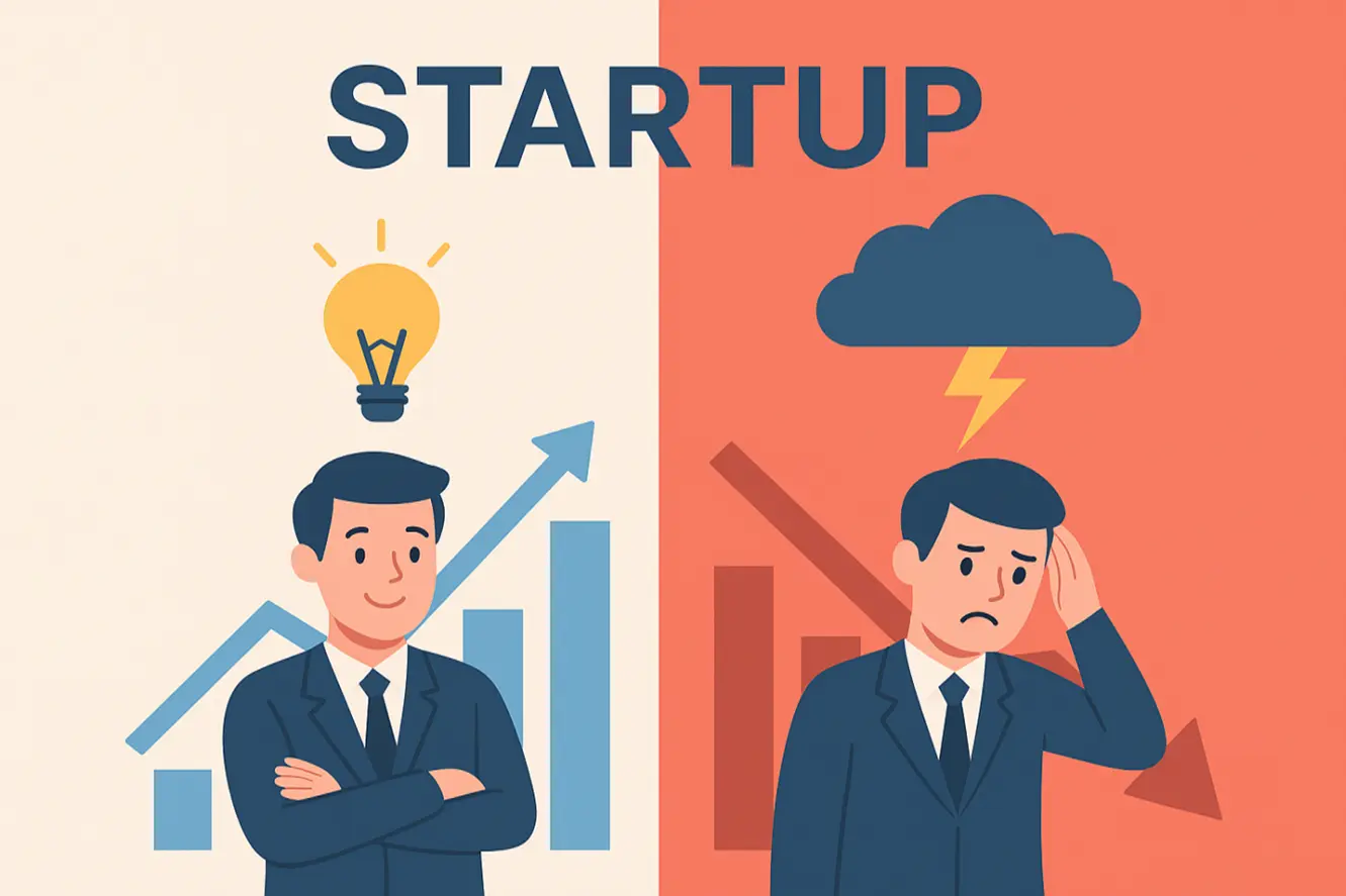 Entrepreneurship and Startup: Reasons for Failure & Paths to Success