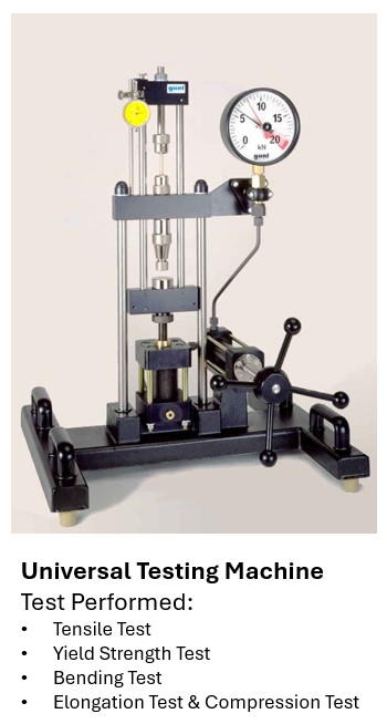 Universal Testing Machine