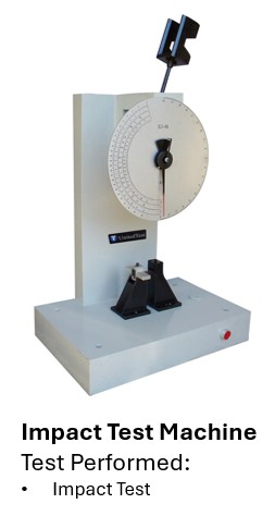 Impact Test Machine