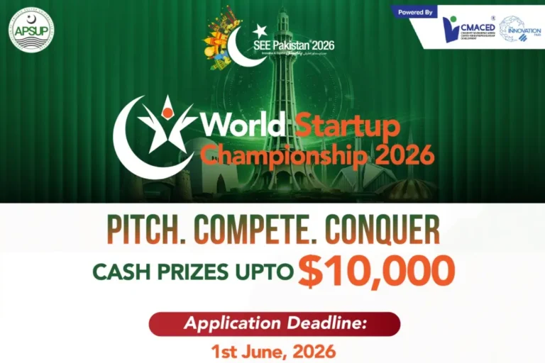 Pakistan's Innovation Surge - University Projects & Startups Taking Centre Stage