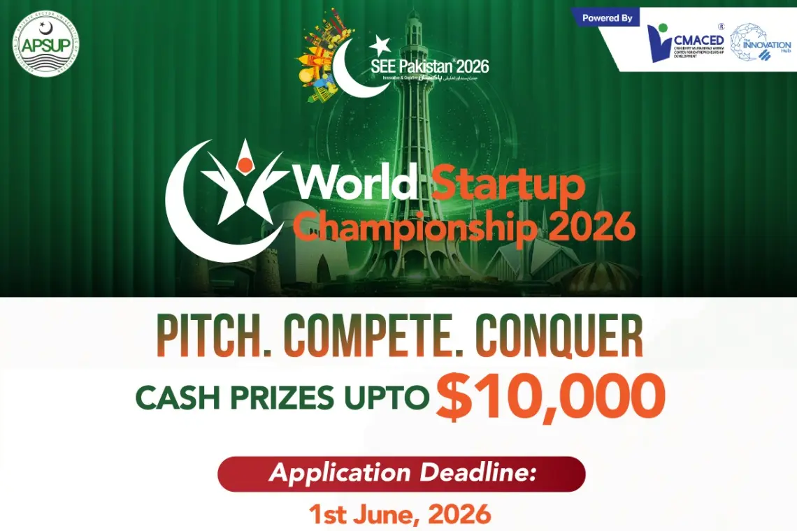 Pakistan’s Innovation Surge: University Projects & Startups Taking Centre Stage