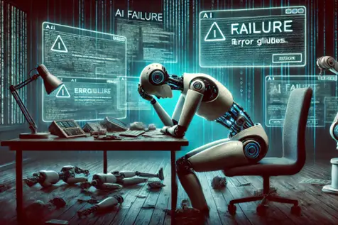 The Cracks in the Code: Is the AI Business Boom Headed for a Bust?