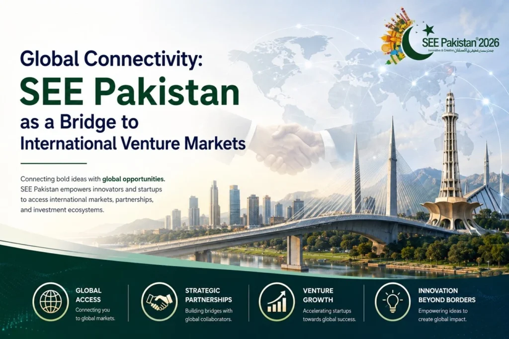 Global Connectivity - SEE Pakistan as a Bridge to International Venture Markets