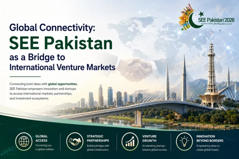 Global Connectivity - SEE Pakistan as a Bridge to International Venture Markets