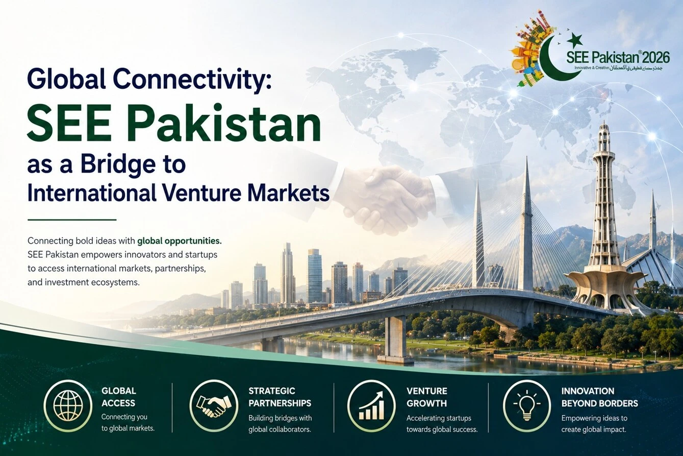 Global Connectivity - SEE Pakistan as a Bridge to International Venture Markets