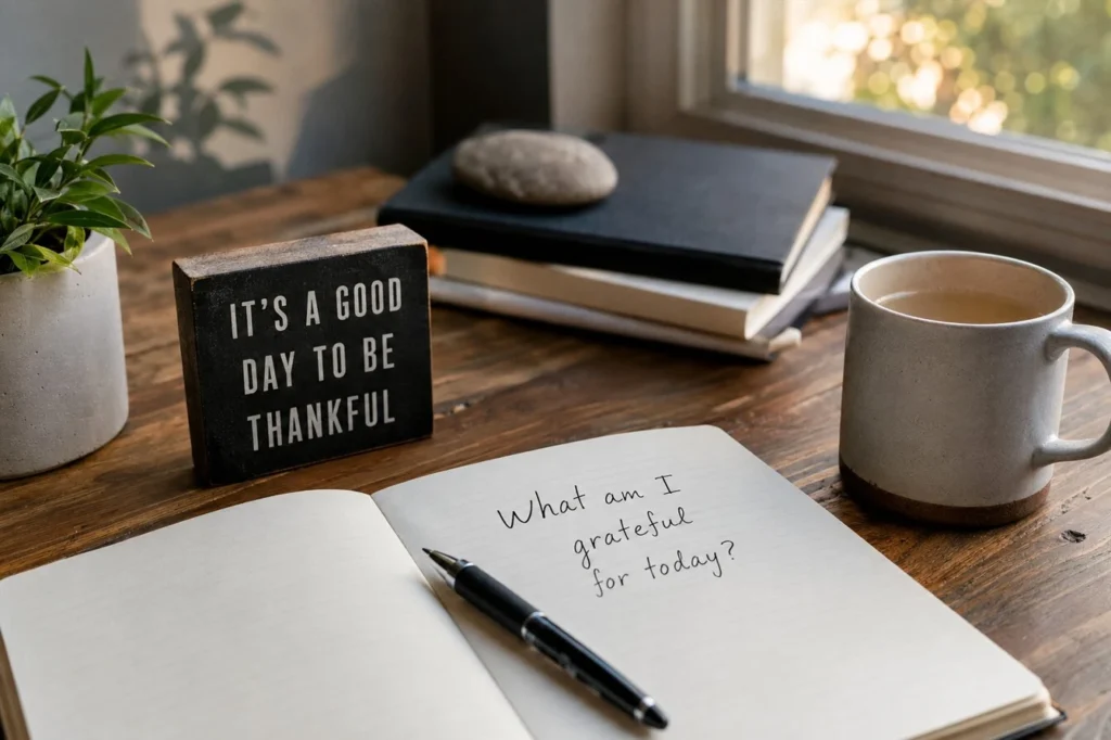 Gratitude -The One-Question Habit That Rewires How You See Your Life