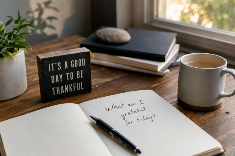 Gratitude -The One-Question Habit That Rewires How You See Your Life