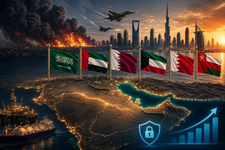 How Regional War Seriously Threatens GCC Security and Development