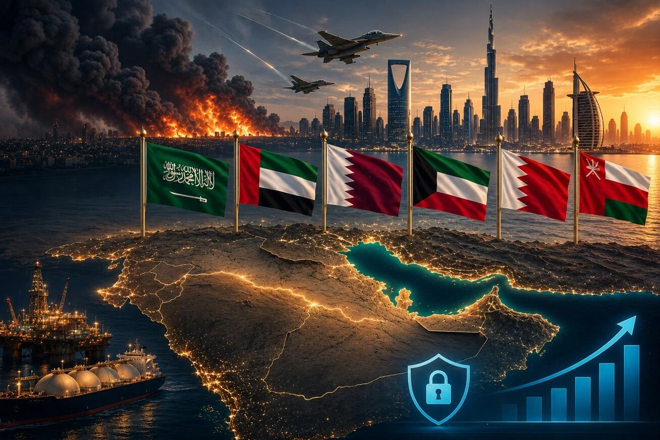 How Regional War Seriously Threatens GCC Security and Development