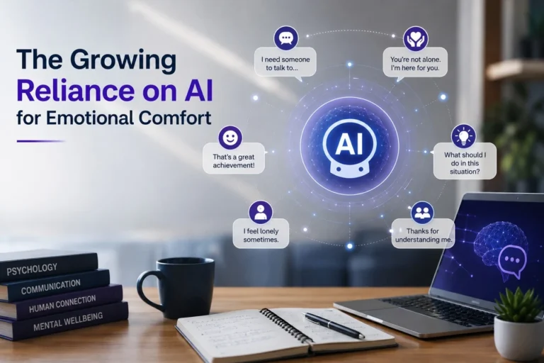 The Growing Reliance on AI for Emotional Comfort