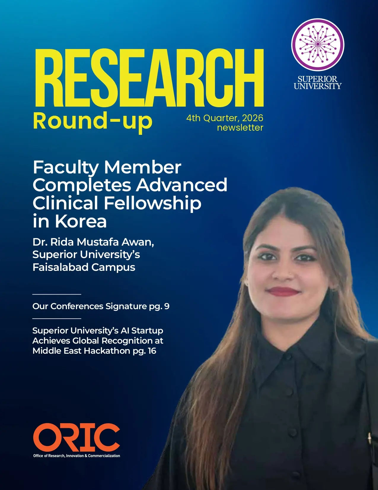 Research Round UP - Q4 - 2025